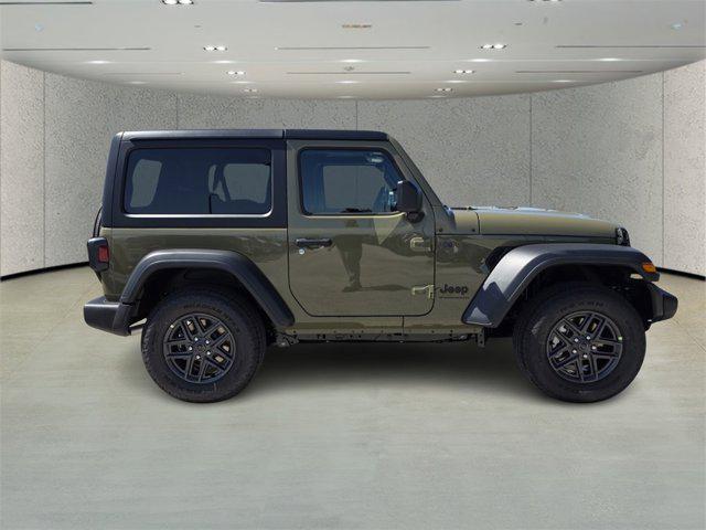 new 2025 Jeep Wrangler car, priced at $35,193