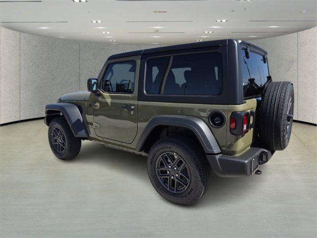 new 2025 Jeep Wrangler car, priced at $35,193