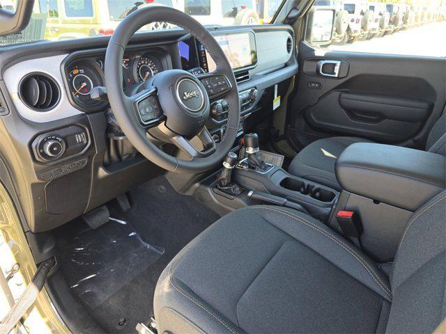 new 2025 Jeep Wrangler car, priced at $35,193