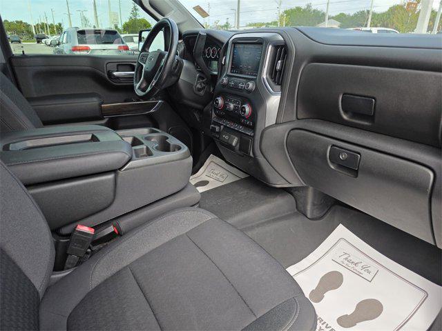 used 2022 Chevrolet Silverado 1500 car, priced at $34,961