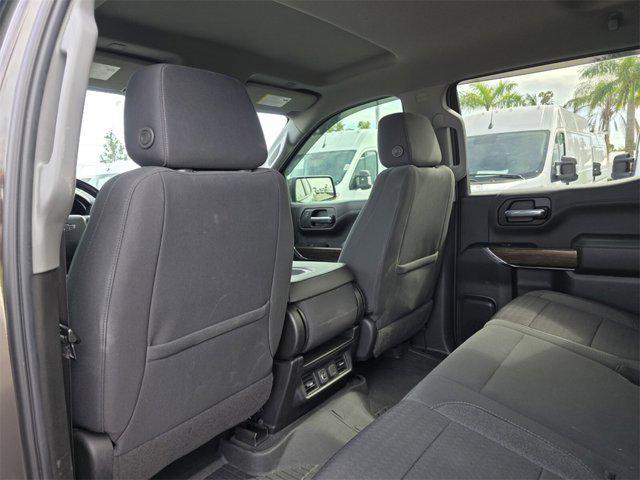 used 2022 Chevrolet Silverado 1500 car, priced at $34,961