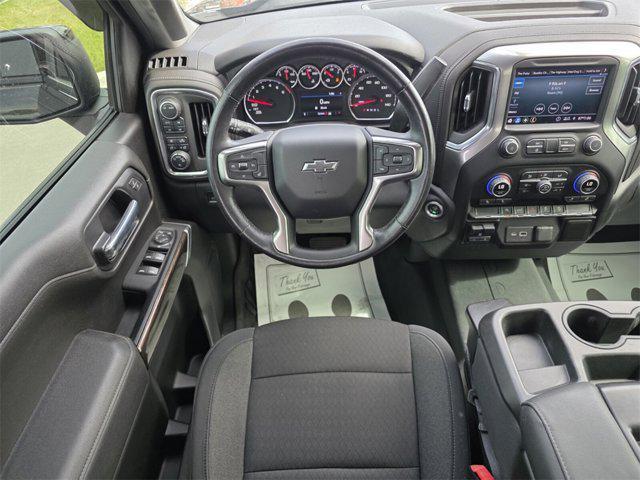 used 2022 Chevrolet Silverado 1500 car, priced at $34,961