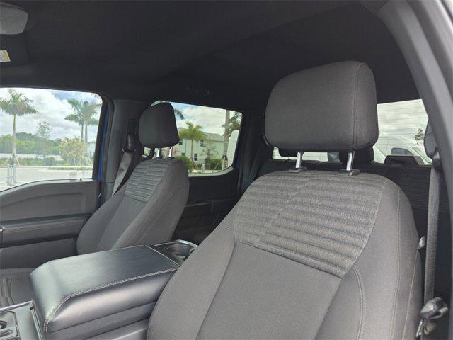used 2022 Ford F-150 car, priced at $30,281