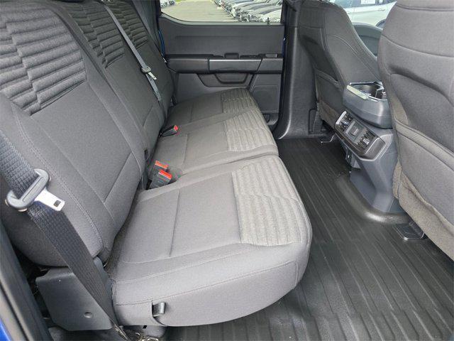 used 2022 Ford F-150 car, priced at $30,281