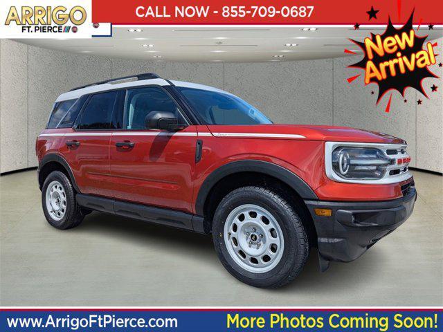 used 2023 Ford Bronco Sport car, priced at $25,482