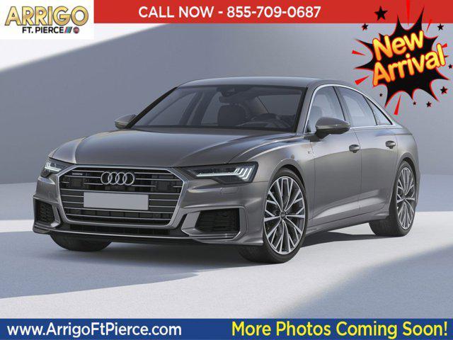 used 2019 Audi A6 car