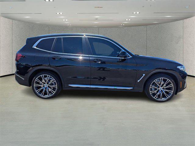 used 2022 BMW X3 car, priced at $33,991