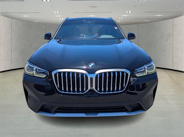 used 2022 BMW X3 car, priced at $33,991