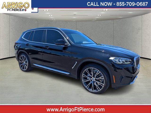 used 2022 BMW X3 car, priced at $33,991