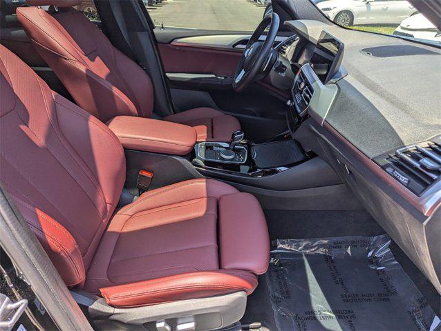 used 2022 BMW X3 car, priced at $33,991