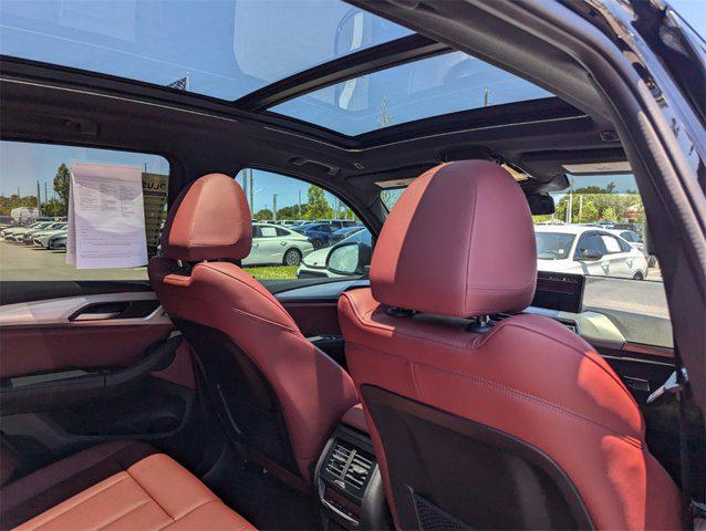 used 2022 BMW X3 car, priced at $33,991