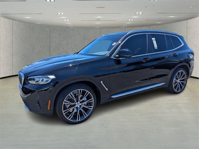 used 2022 BMW X3 car, priced at $33,991