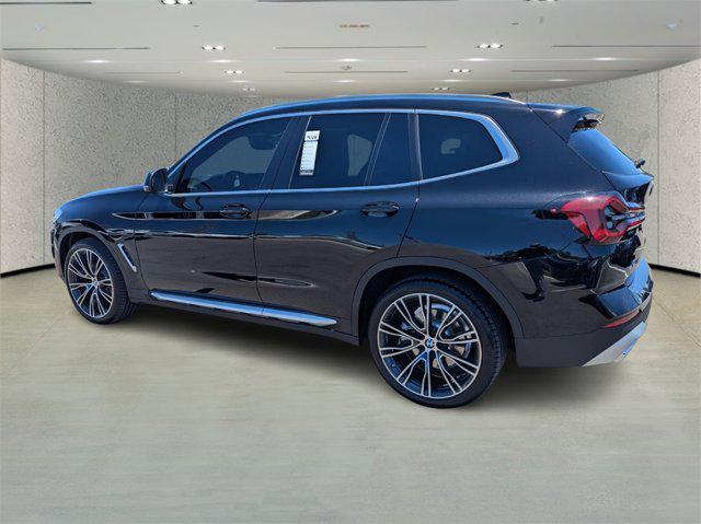 used 2022 BMW X3 car, priced at $33,991
