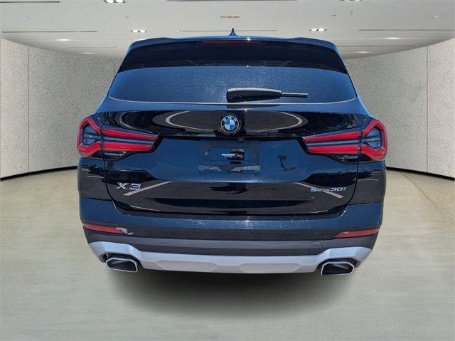 used 2022 BMW X3 car, priced at $33,991