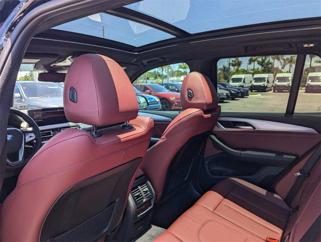 used 2022 BMW X3 car, priced at $33,991