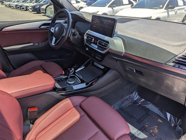 used 2022 BMW X3 car, priced at $33,991