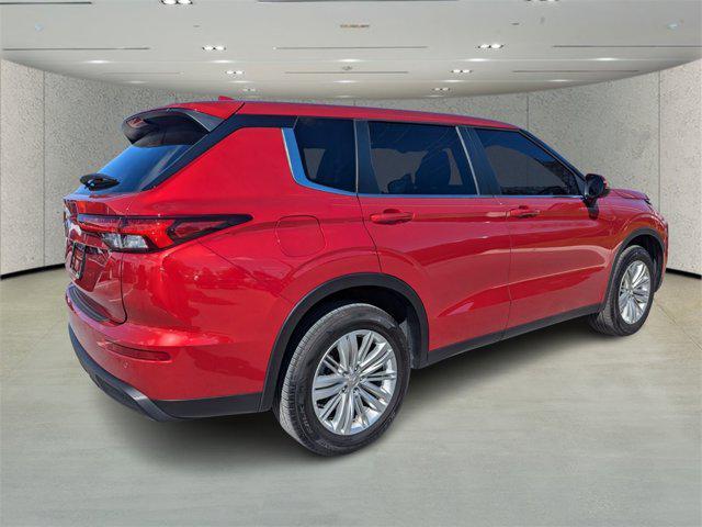 used 2024 Mitsubishi Outlander car, priced at $22,951