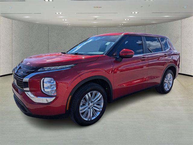 used 2024 Mitsubishi Outlander car, priced at $22,951