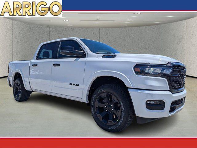 new 2025 Ram 1500 car, priced at $44,726
