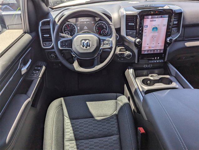 new 2025 Ram 1500 car, priced at $44,726