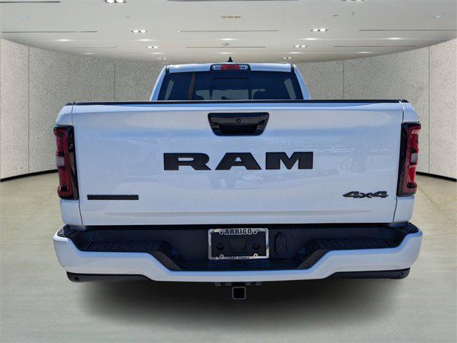 new 2025 Ram 1500 car, priced at $44,726