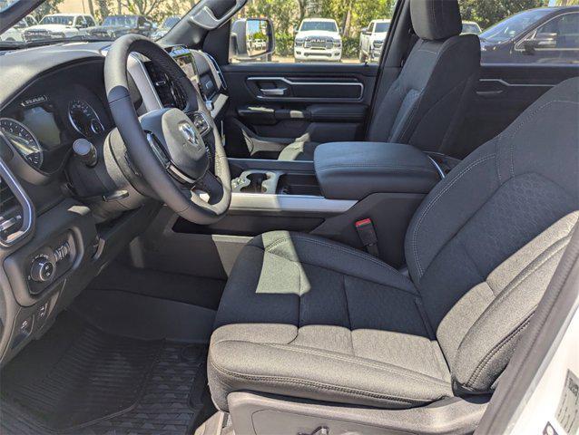 new 2025 Ram 1500 car, priced at $44,726