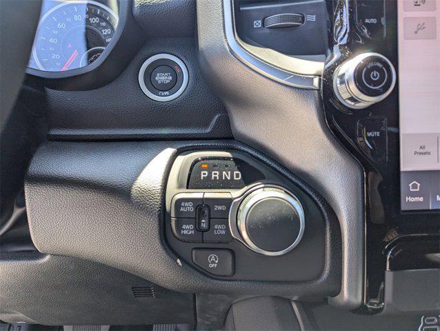 new 2025 Ram 1500 car, priced at $44,726