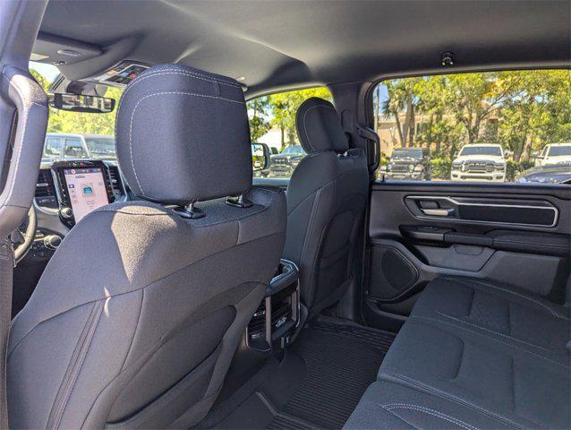 new 2025 Ram 1500 car, priced at $44,726