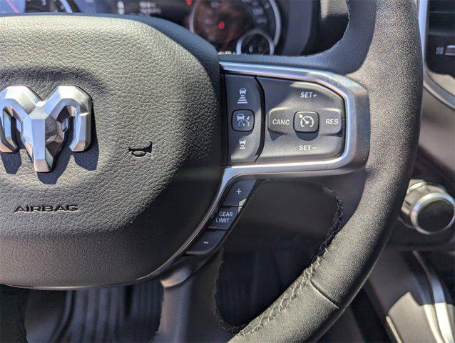 new 2025 Ram 1500 car, priced at $44,726