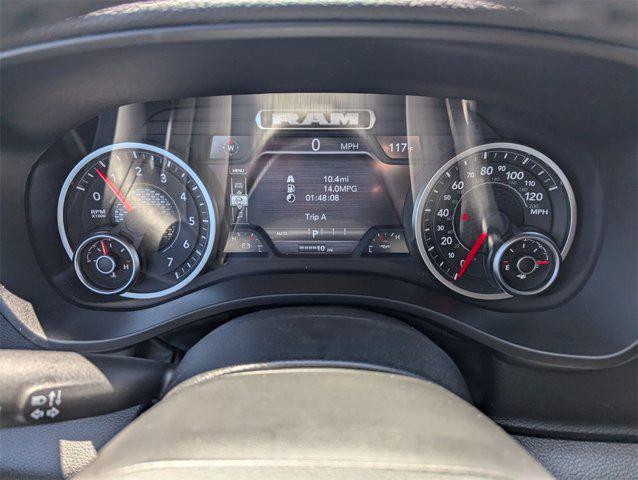 new 2025 Ram 1500 car, priced at $44,726