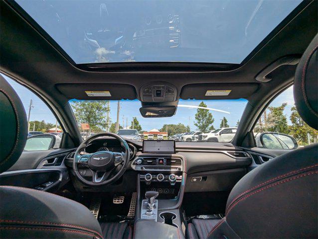 used 2023 Genesis G70 car, priced at $30,841