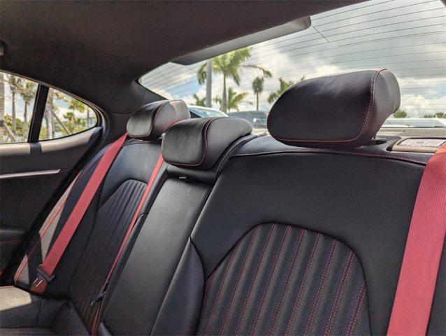 used 2023 Genesis G70 car, priced at $30,841