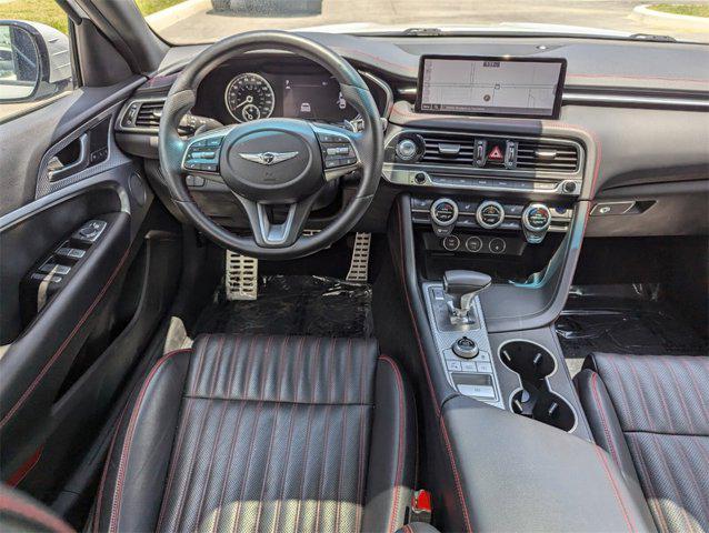 used 2023 Genesis G70 car, priced at $30,841