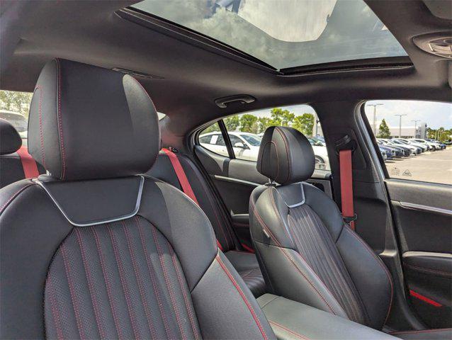used 2023 Genesis G70 car, priced at $30,841