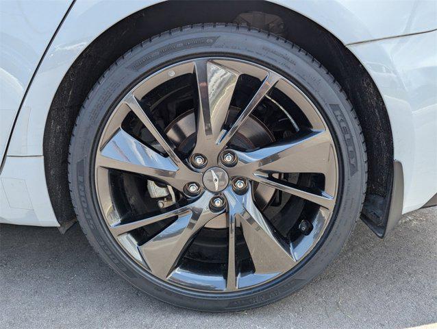 used 2023 Genesis G70 car, priced at $30,841