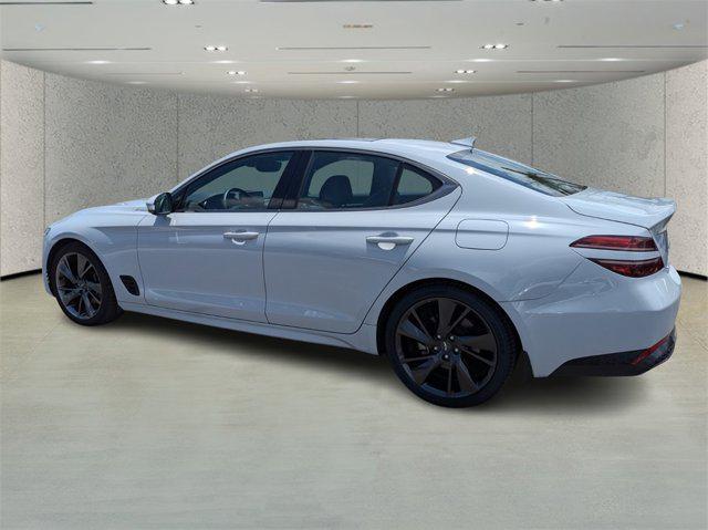 used 2023 Genesis G70 car, priced at $30,841