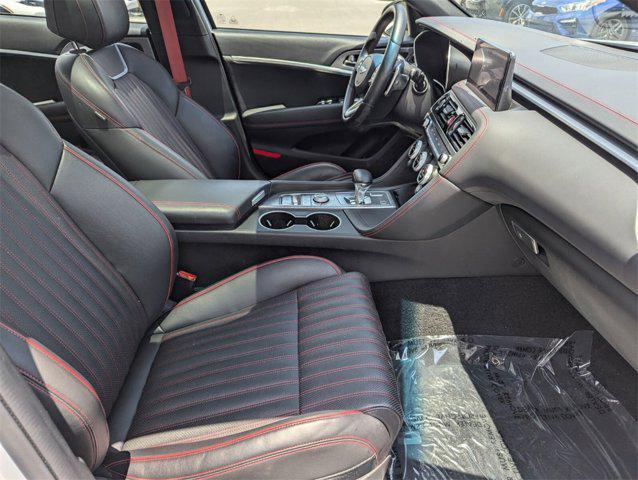 used 2023 Genesis G70 car, priced at $30,841