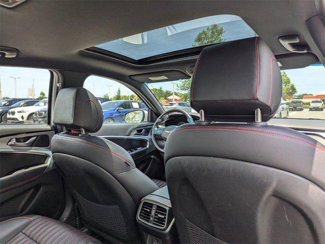 used 2023 Genesis G70 car, priced at $30,841