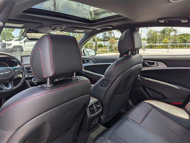 used 2023 Genesis G70 car, priced at $30,841