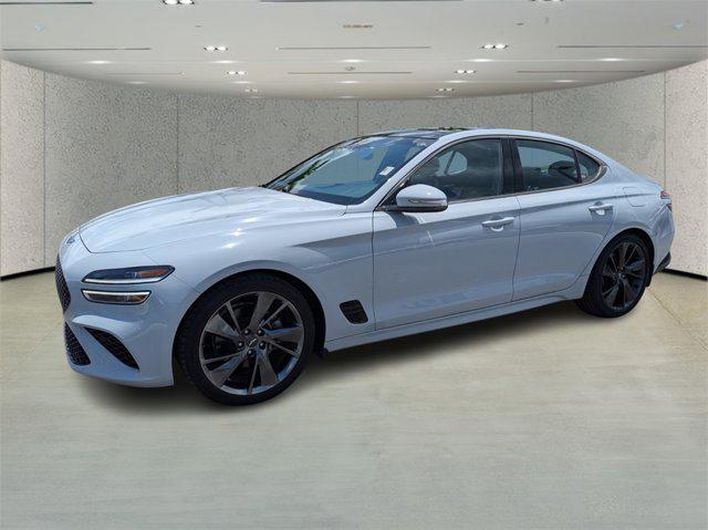 used 2023 Genesis G70 car, priced at $30,841