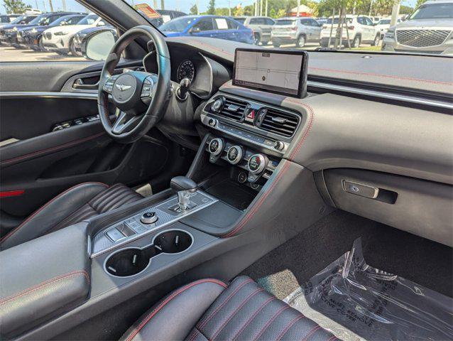 used 2023 Genesis G70 car, priced at $30,841