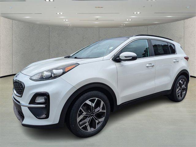 used 2020 Kia Sportage car, priced at $18,593