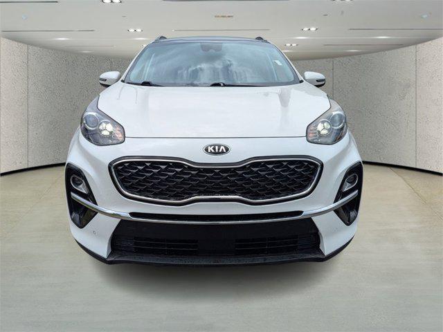 used 2020 Kia Sportage car, priced at $18,593