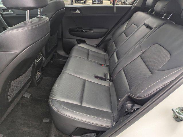 used 2020 Kia Sportage car, priced at $18,593