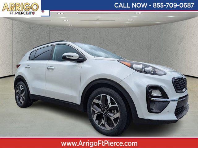 used 2020 Kia Sportage car, priced at $18,832