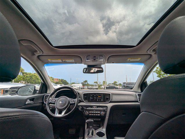 used 2020 Kia Sportage car, priced at $18,593