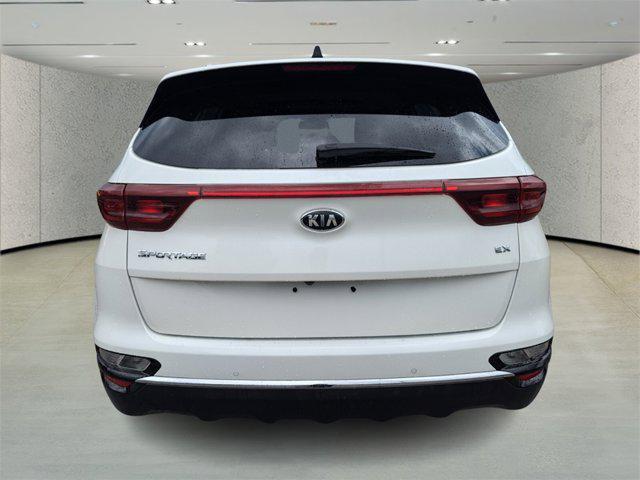 used 2020 Kia Sportage car, priced at $18,593