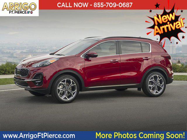 used 2020 Kia Sportage car, priced at $18,991