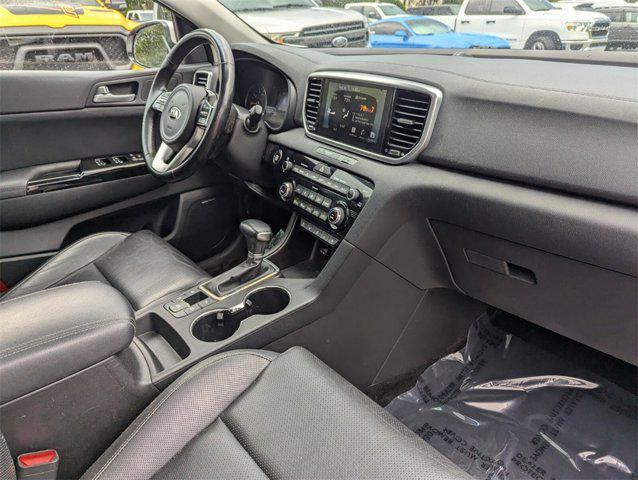 used 2020 Kia Sportage car, priced at $18,593