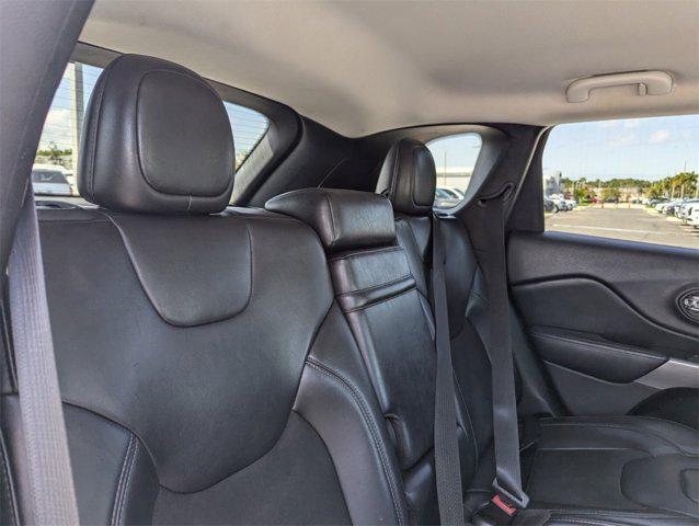 used 2019 Jeep Cherokee car, priced at $16,992